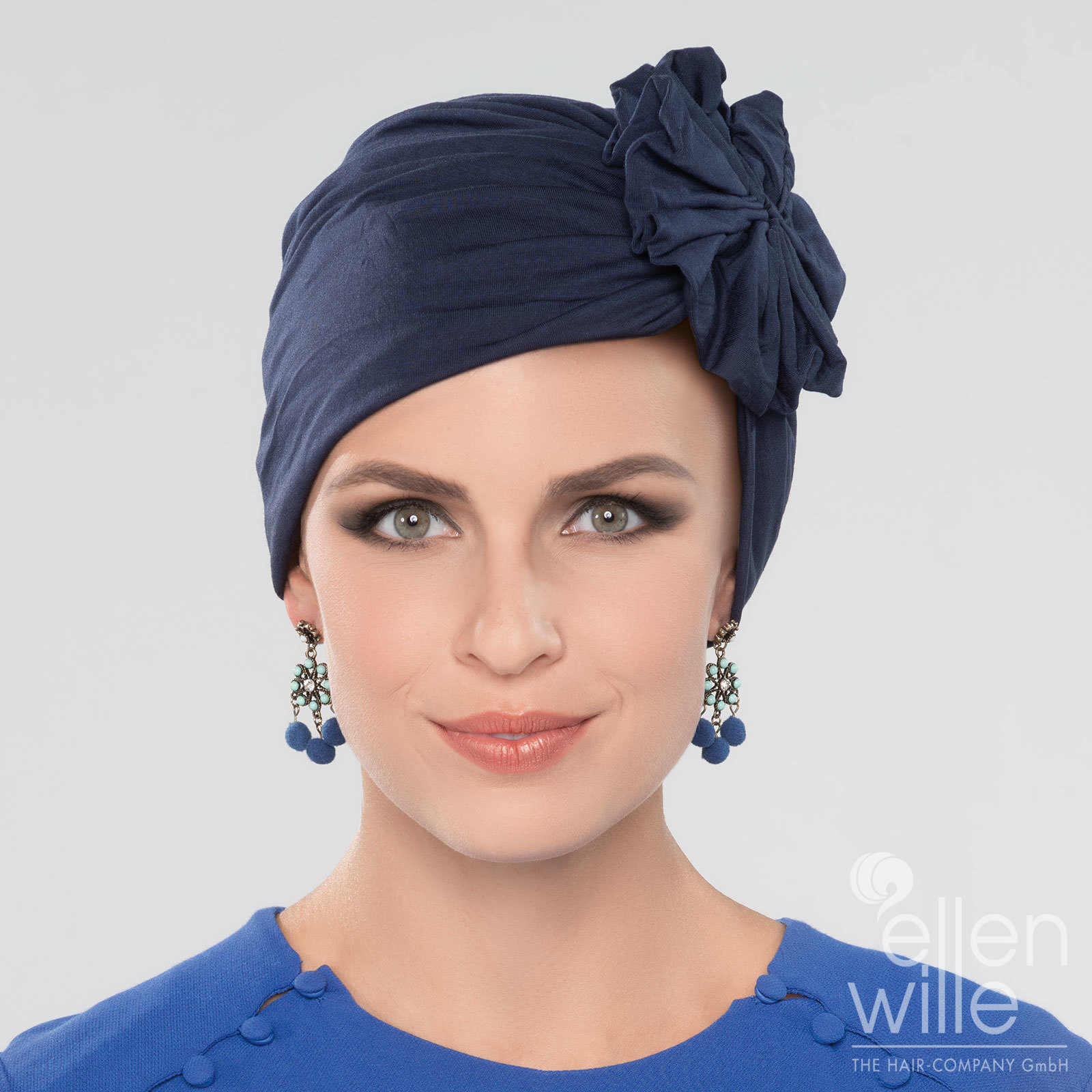 Turban bambus Dory - imagine 2