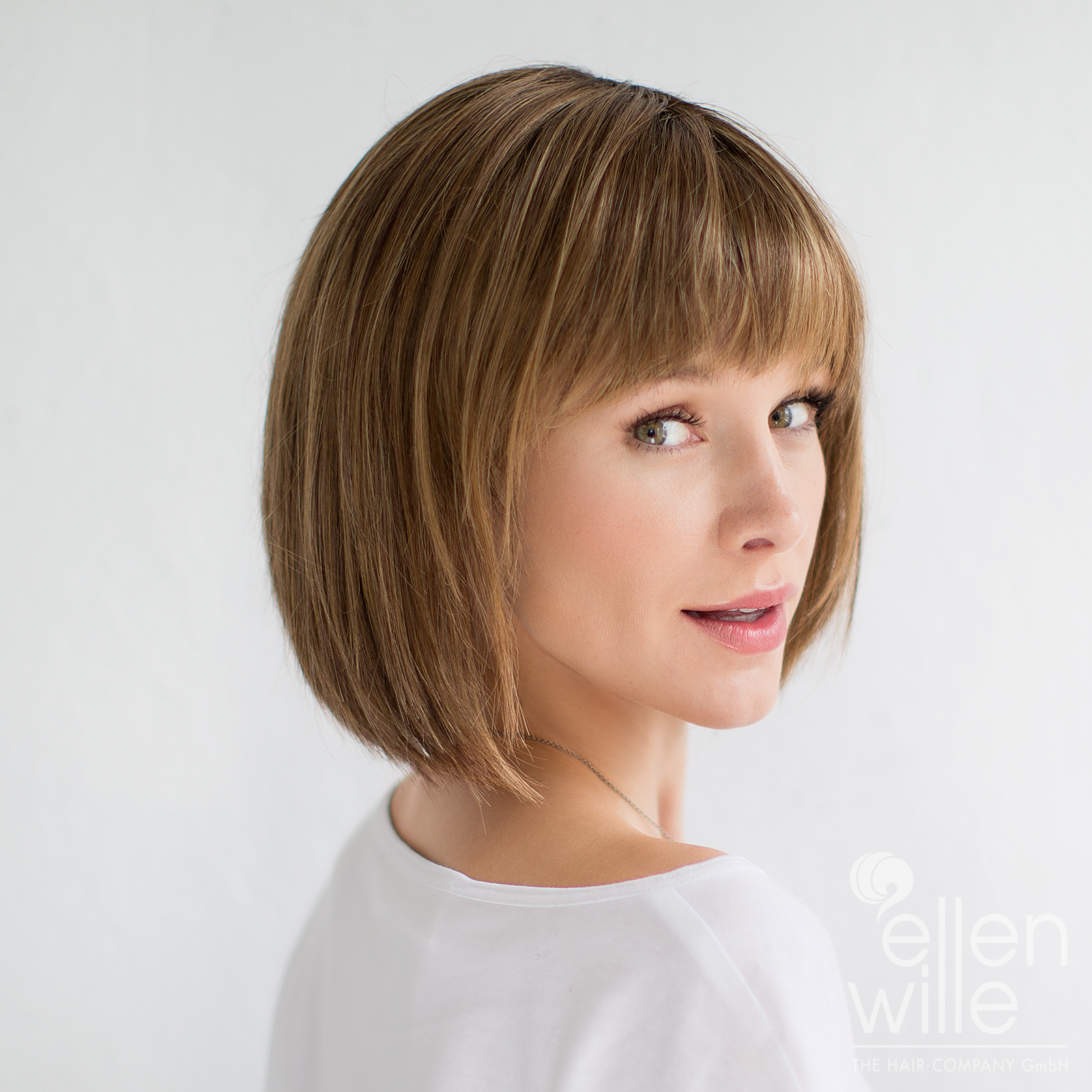 Peruca monofilament partial Ellen Wille