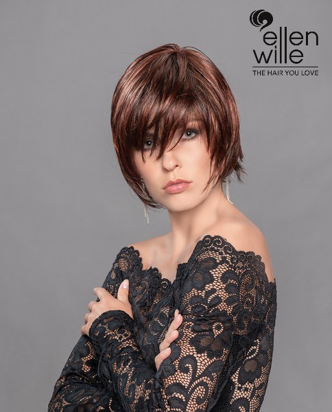Peruca dama din par sintetic bob Echo, Ellen Wille - imagine 5