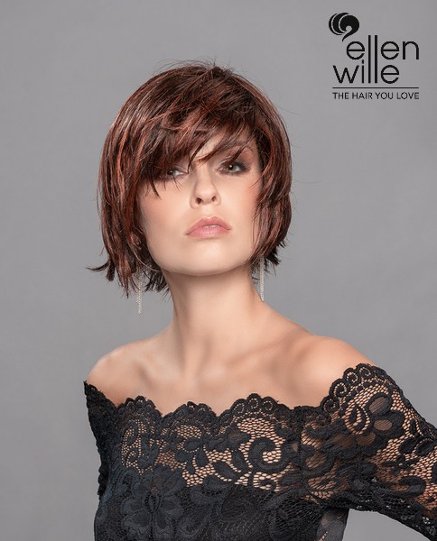 Peruca dama din par sintetic bob Echo, Ellen Wille - imagine 4