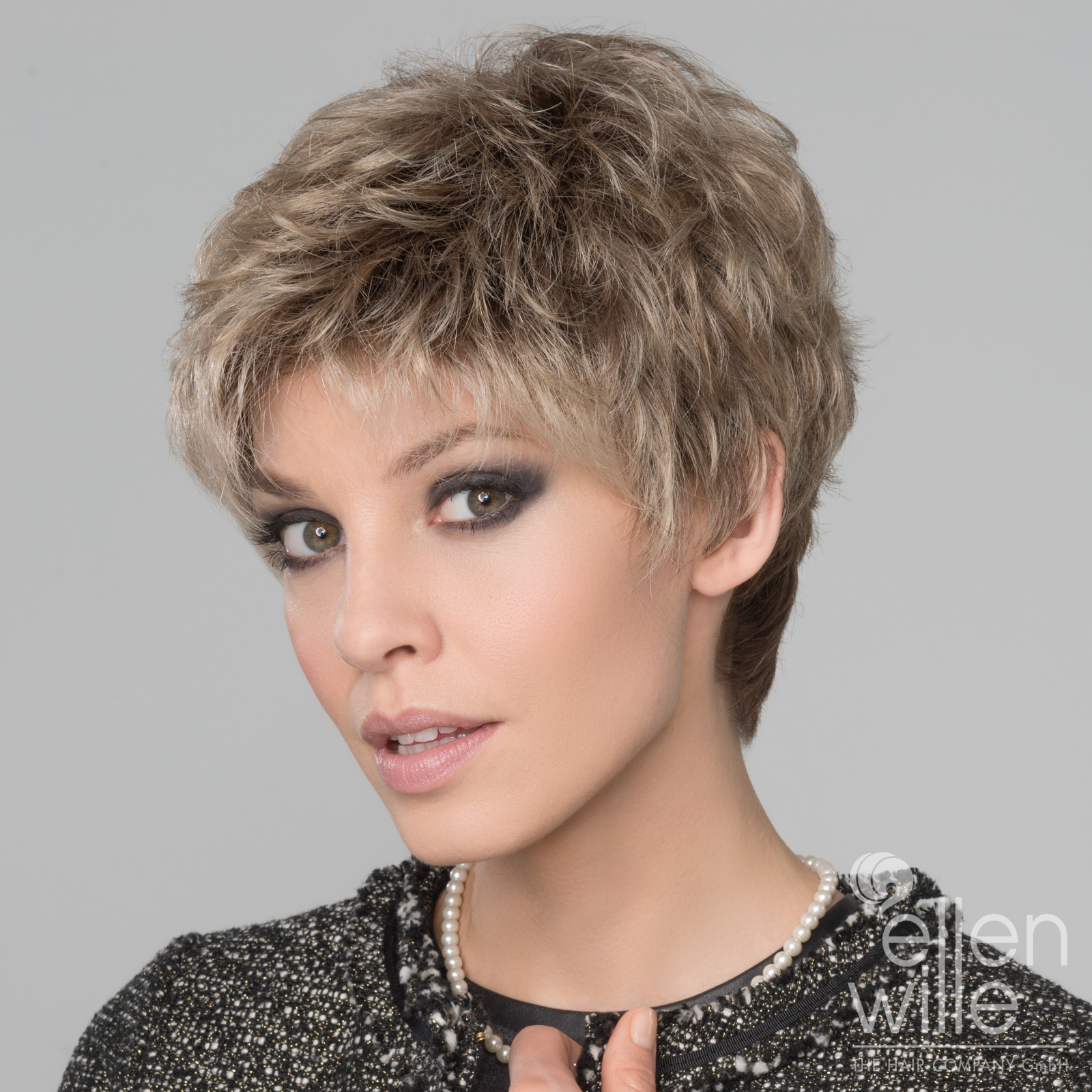 Peruca marime mica tul frontal Foxy Small - imagine 2