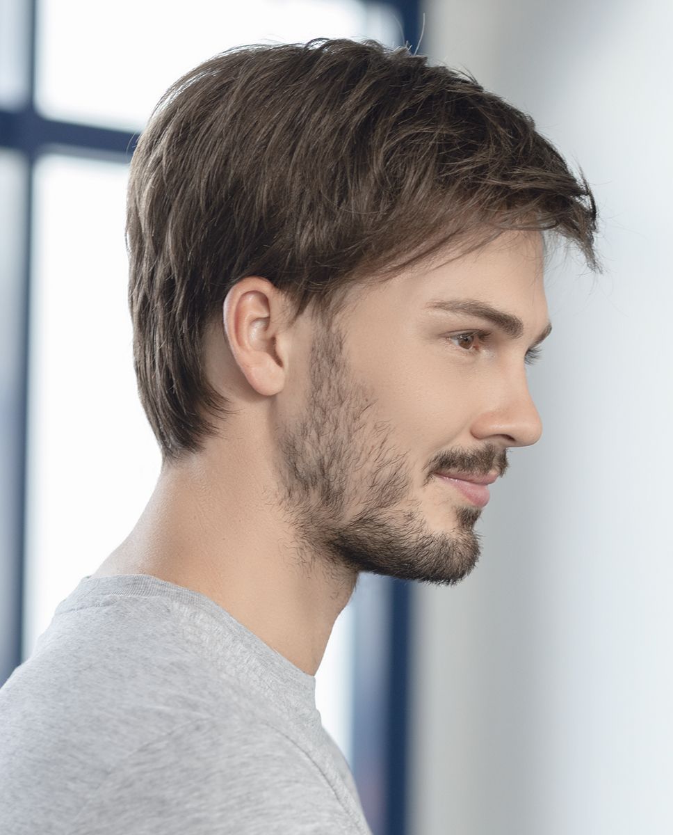 Peruca pentru barbati Brad - imagine 2