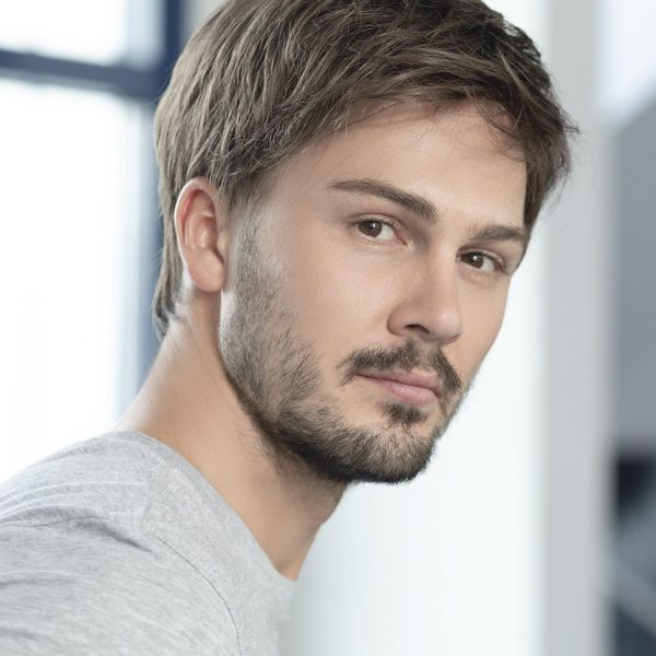 Peruca pentru barbati Brad