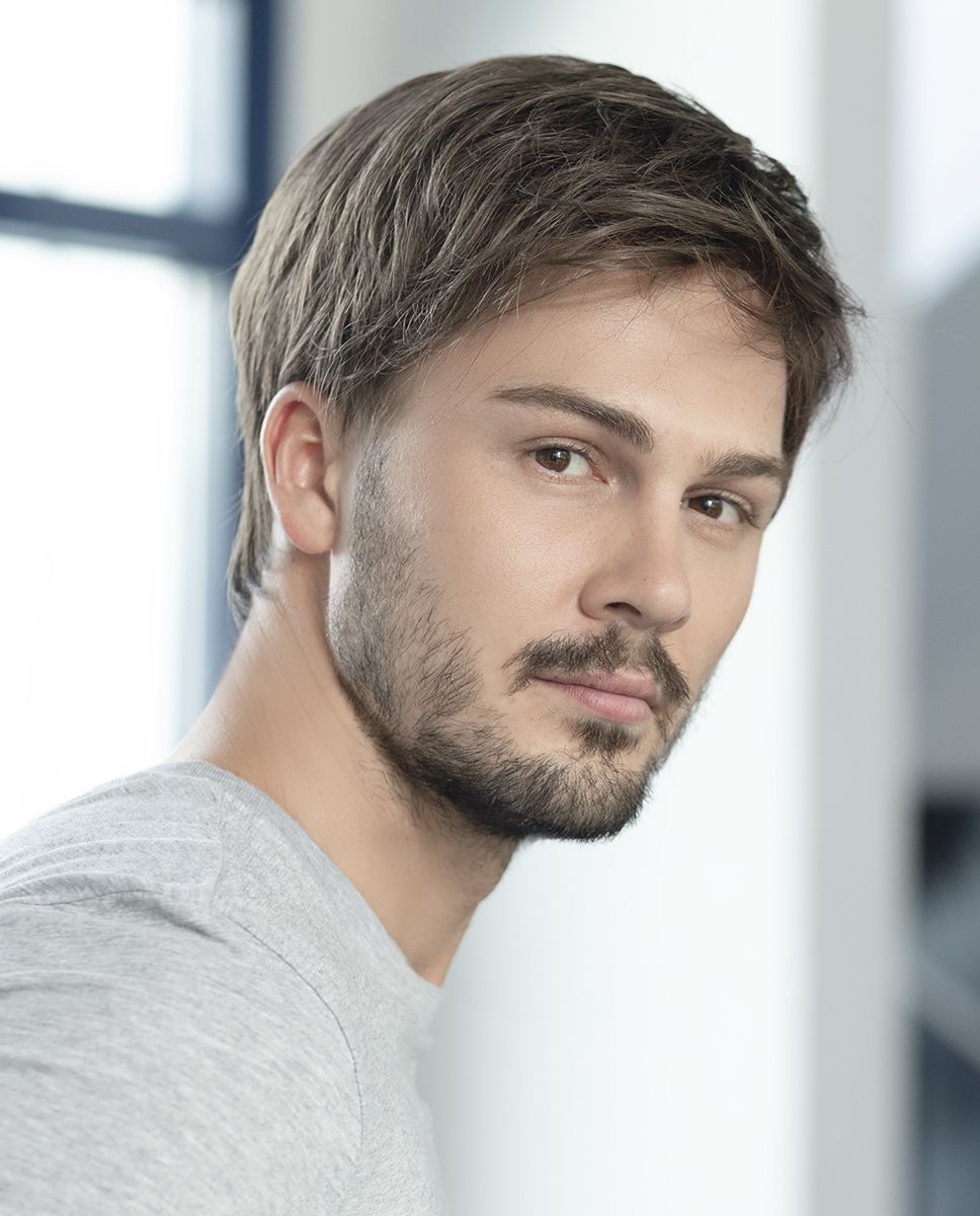 Peruca pentru barbati Brad