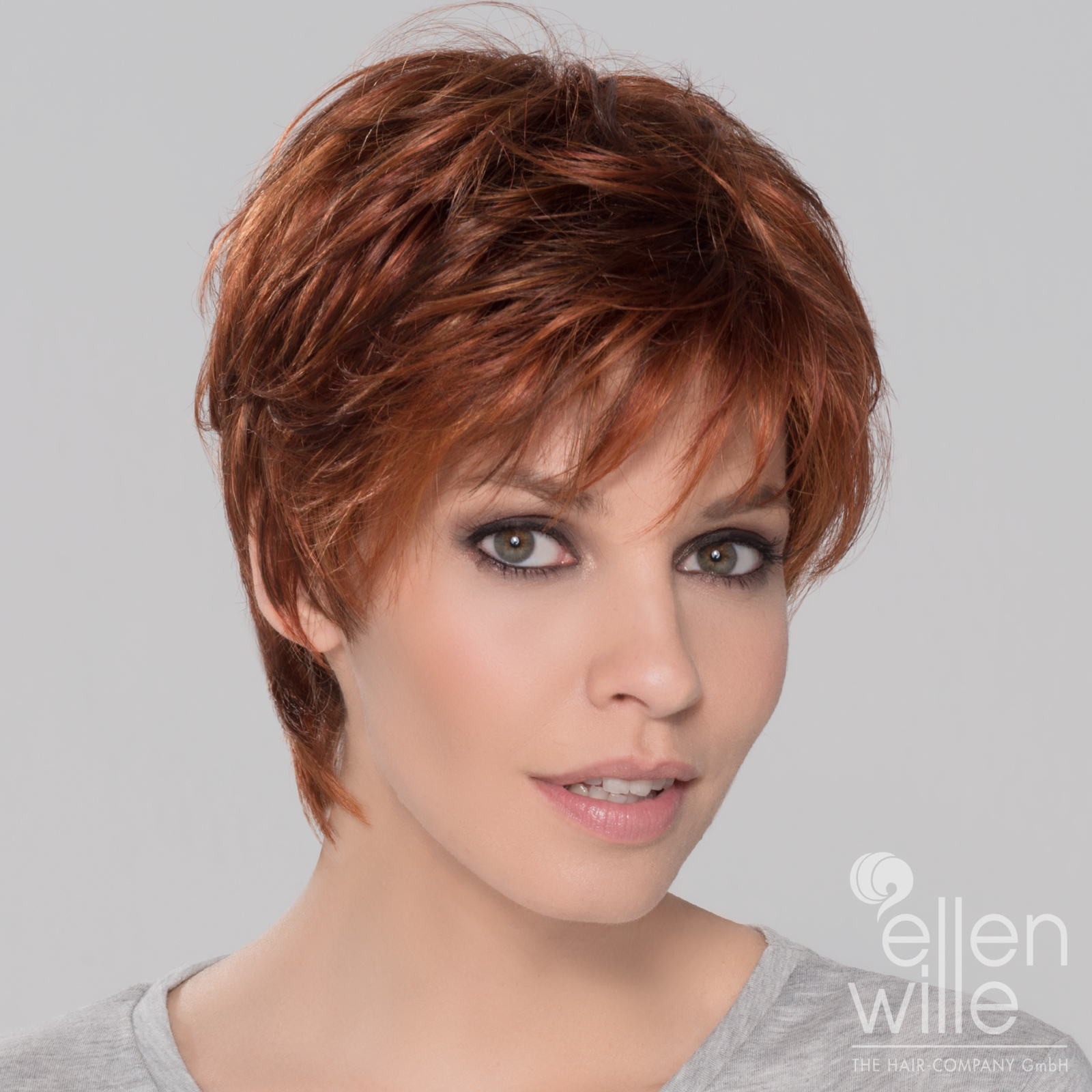 Peruca dama par scurt nedetectabila Ivy - imagine 2