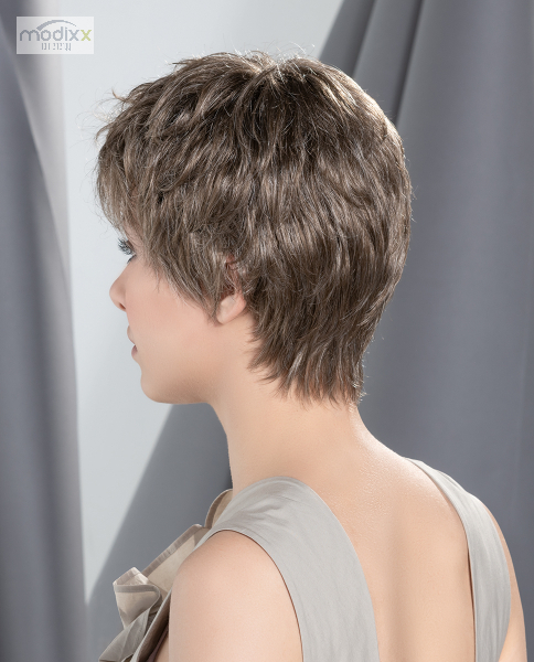 Peruca monofilament partial Bari - imagine 3